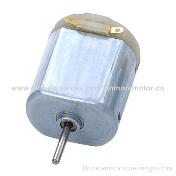 Electric Vehicle DC Motor with Plastic End Cap and DC 12 volt for Door Lock Actuator